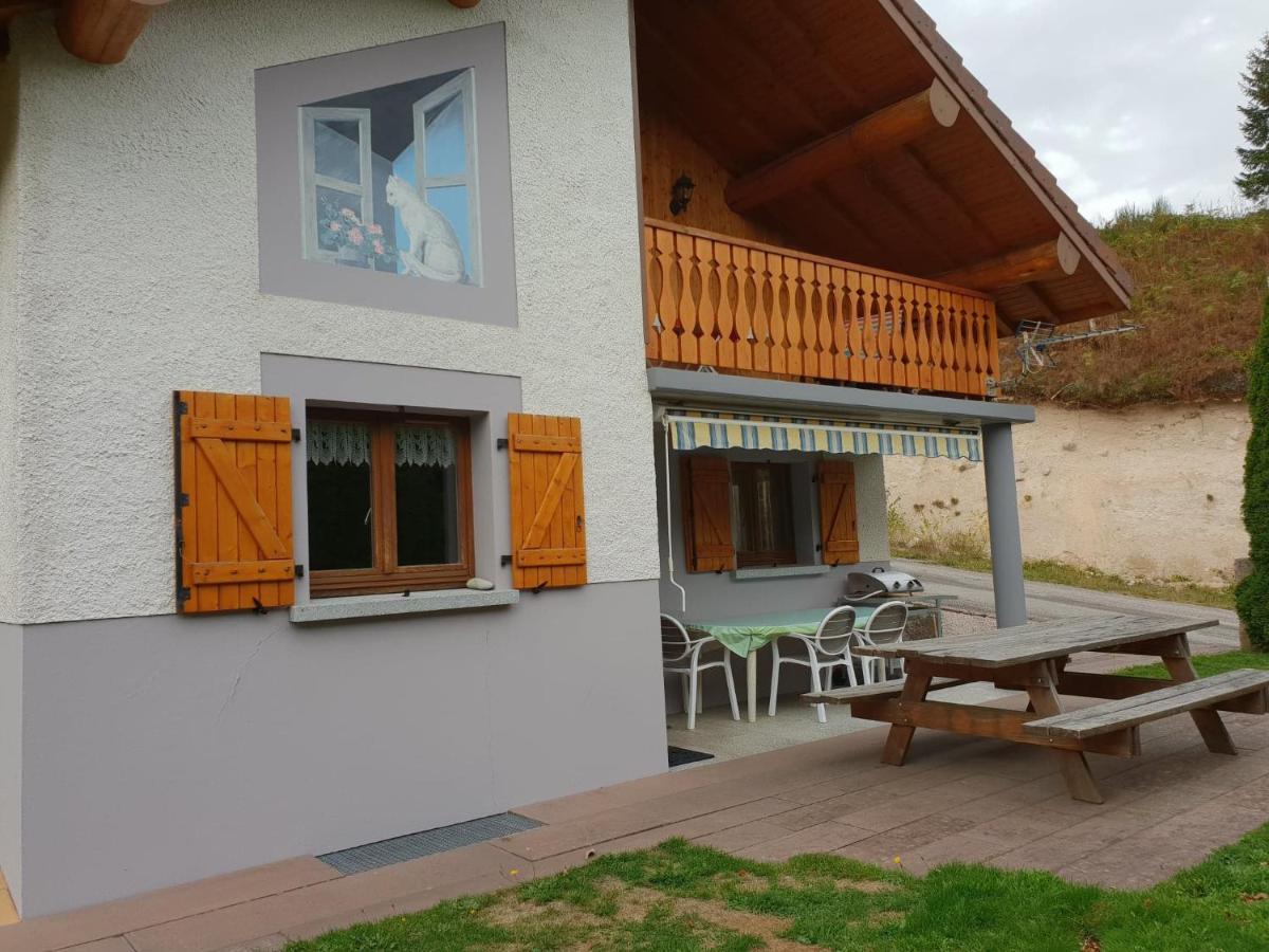 Chalet Ferdrupt Екстер'єр фото